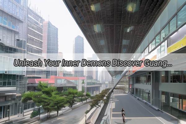 Unleash Your Inner Demons Discover Guangzhous Ultimate Ventilation Paradise at This Exclusive Studio